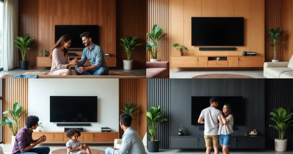 53 Ideias de Parede Ripada Sala TV para Transformar Sua Sala