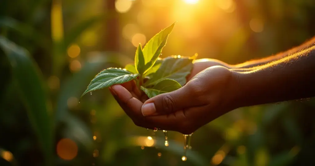 Planta Abre Caminho: O Banho Que Remove Bloqueios e Atrai Dinheiro