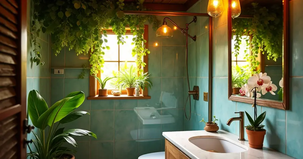 45 plantas para banheiro pequeno que transformam seu cantinho