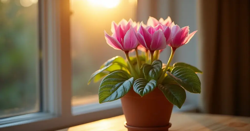 Planta Ciclame: Como Cuidar e Fazer Florescer de Novo Todo Ano Planta Ciclame: Como Cuidar e Fazer Florescer de Novo Todo Ano