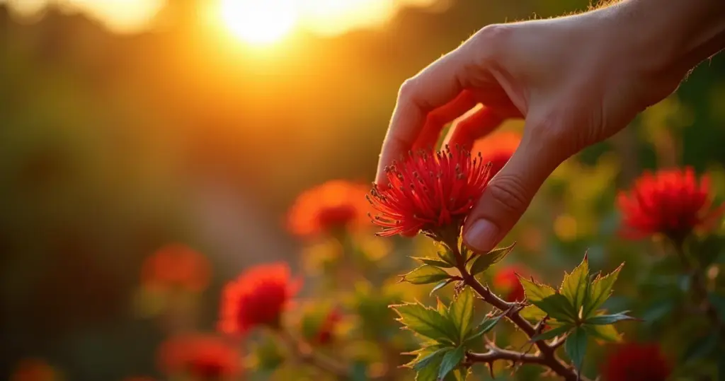 Planta coroa de cristo: a flor que não morre mesmo se você esquecer de regar