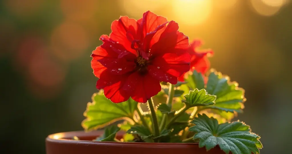 Planta Gerânio: Como Cuidar e Ter Flores o Ano Todo