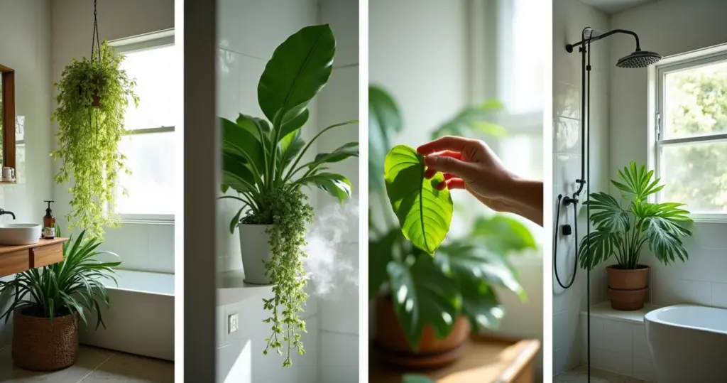 33 Ideias de Planta Ideal para Banheiro Que Amam Umidade e Sombra