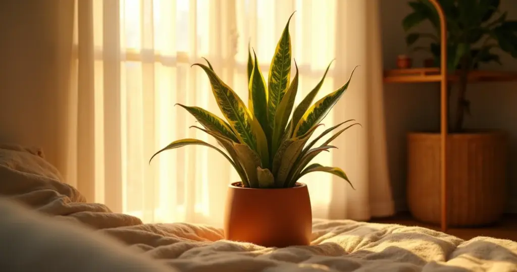 Planta língua de sogra: por que ela é a melhor para seu quarto