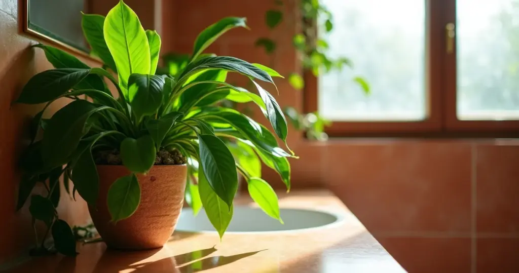 43 plantas para banheiro pequeno que amam umidade e pouca luz