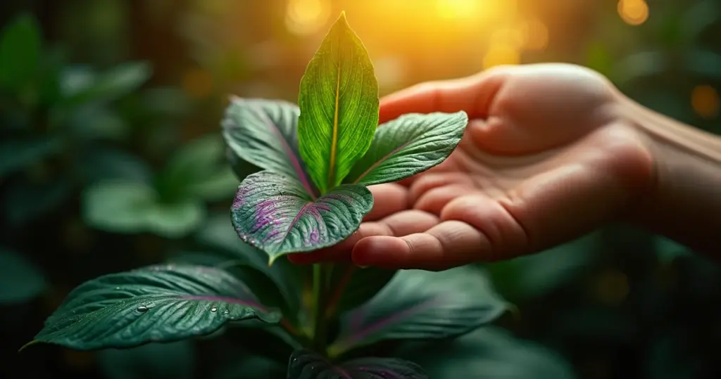 Planta pavão: o truque que faz a rezadeira durar anos