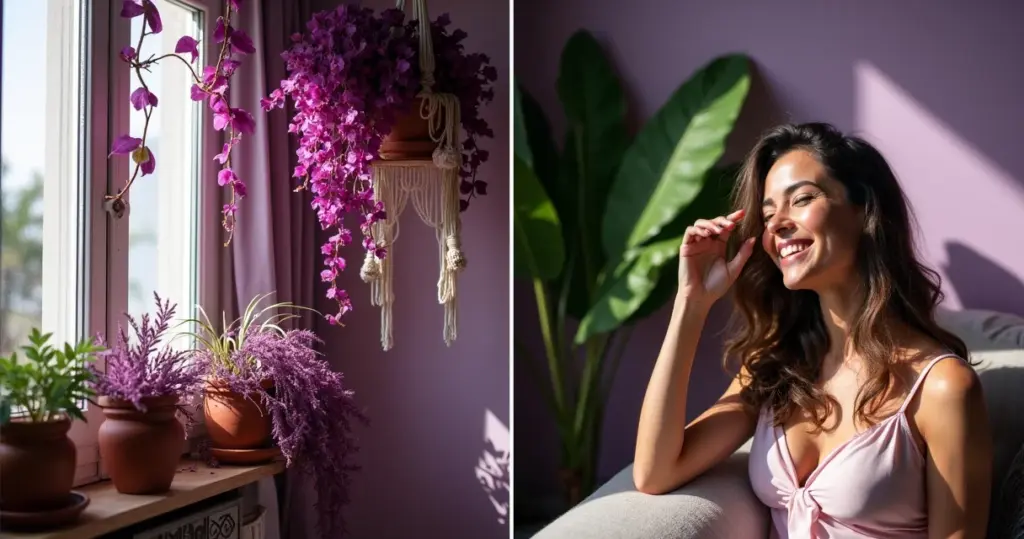 33 Ideias de Planta Pendente Roxa Para Decorar Sua Casa Com Cor e Vida 33 Ideias de Planta Pendente Roxa Para Decorar Sua Casa Com Cor e Vida