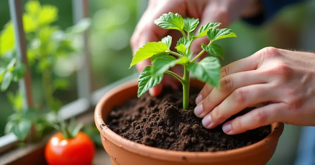 Passo a Passo Para Plantar Tomate Cherry em Vaso e Colher em Casa