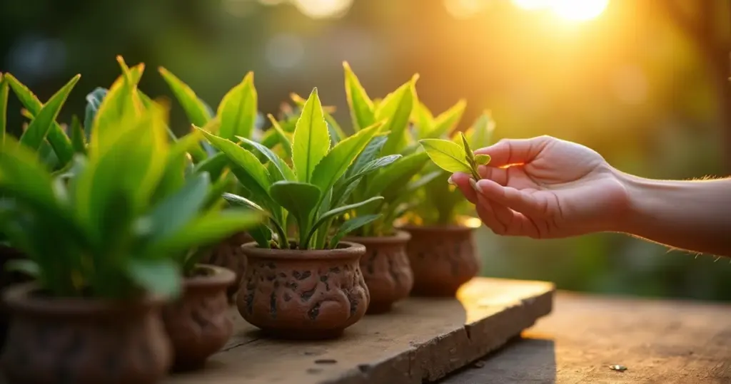 Plantas de Cha Que Você Precisa Ter em Casa Para Nunca Mais Comprar