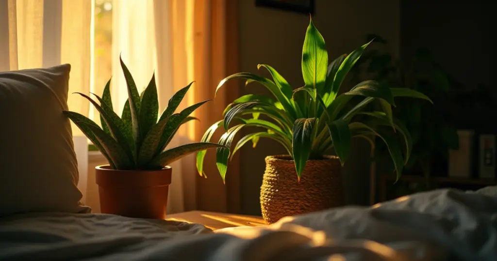 45 Plantas de Hábitos Noturnos para Purificar o Ar do Quarto