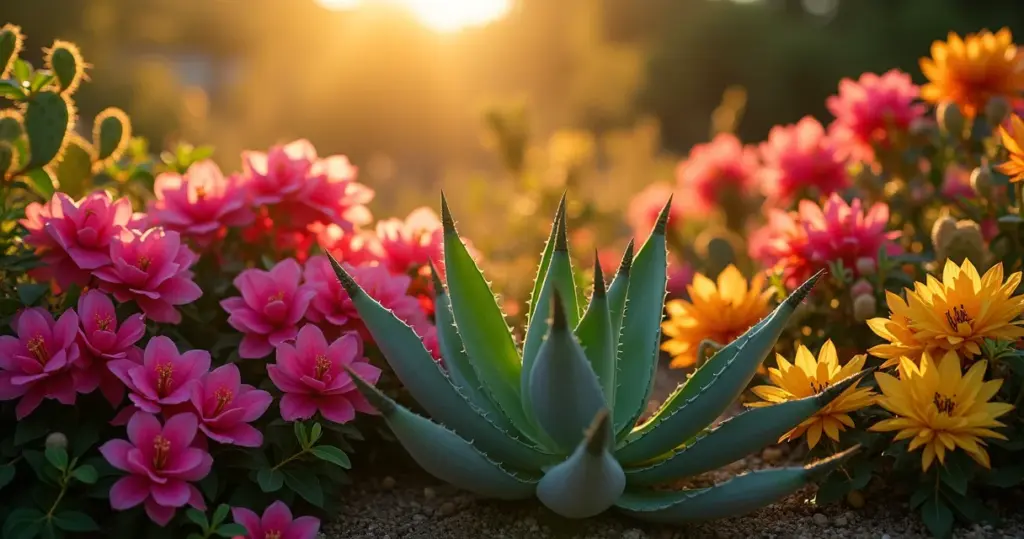 5 plantas de sol pleno que viram a cara pro calor e florescem