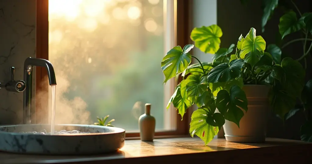 7 Plantas Para Banheiros Que Amam Sombra e Umidade (E Não Morrem) 7 Plantas Para Banheiros Que Amam Sombra e Umidade (E Não Morrem)