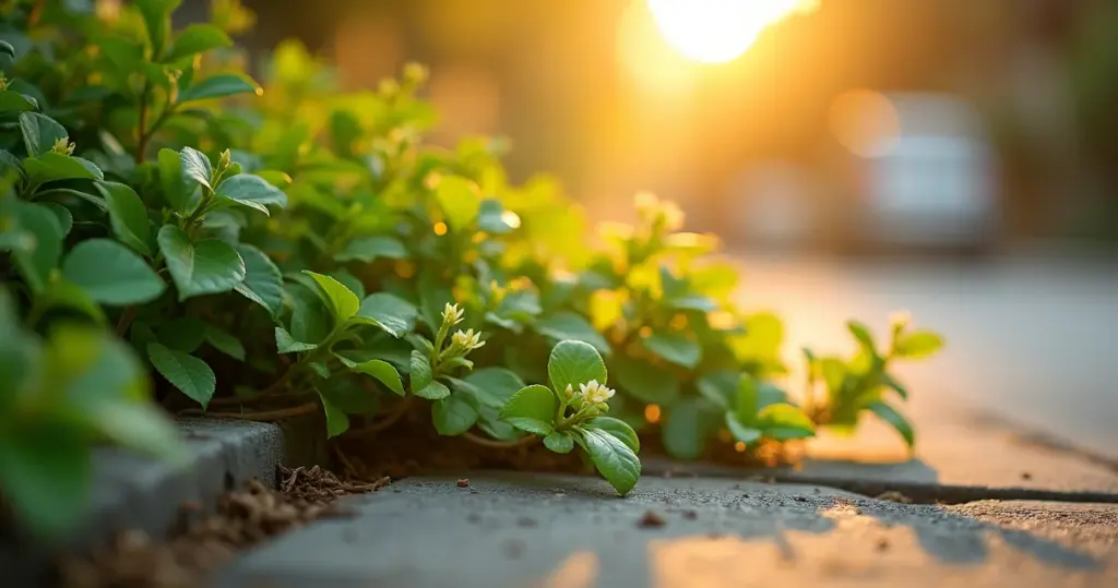 Plantas para calçada que não quebram o piso: 30 espécies seguras