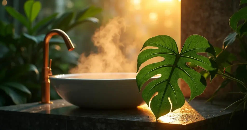 5 Plantas Para Dentro do Banheiro Que Amam Umidade e Pouca Luz