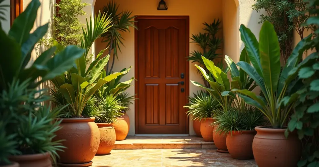 7 Plantas Para Entrada de Casas: Lindas e Resistentes Para Sol e Sombra