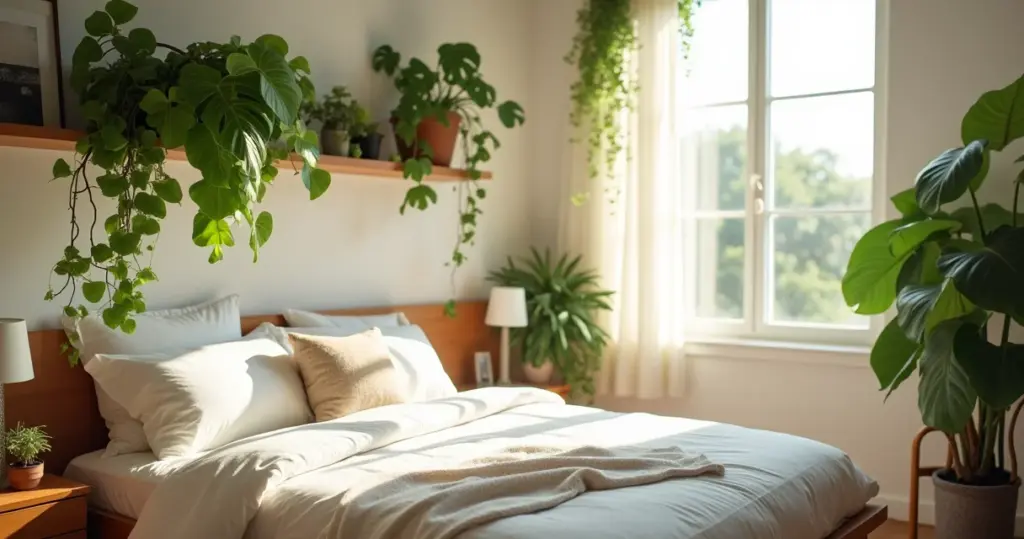 42 plantas para quarto de dormir que purificam o ar e melhoram o sono