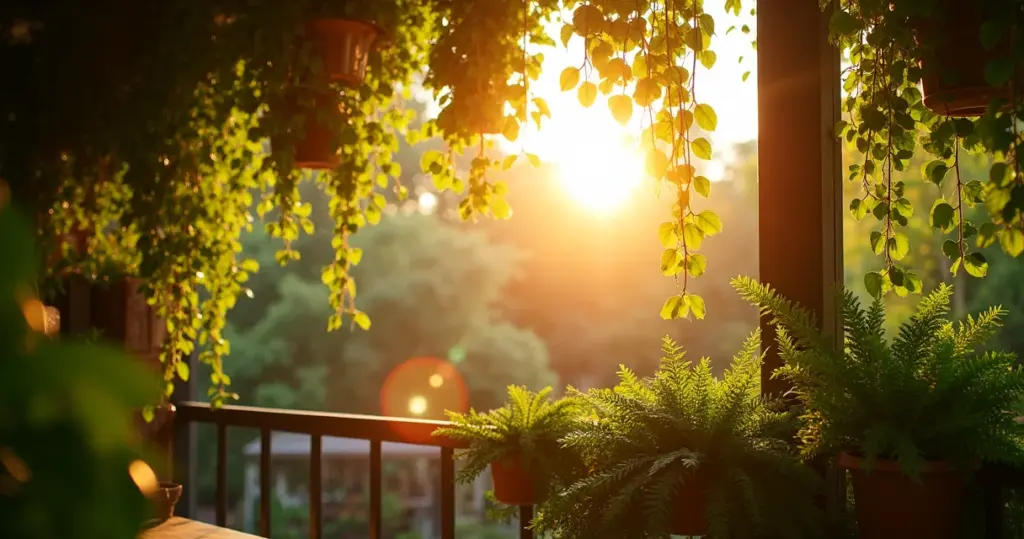 63 Plantas Pendentes Sol Pleno: Beleza Que Resiste ao Sol Forte