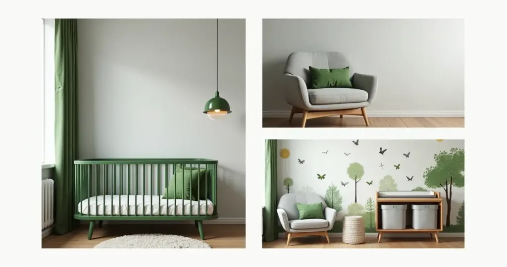 69 Ideias de Quarto de Bebe Masculino Verde e Cinza que Voce Vai Amar 69 Ideias de Quarto de Bebe Masculino Verde e Cinza que Voce Vai Amar