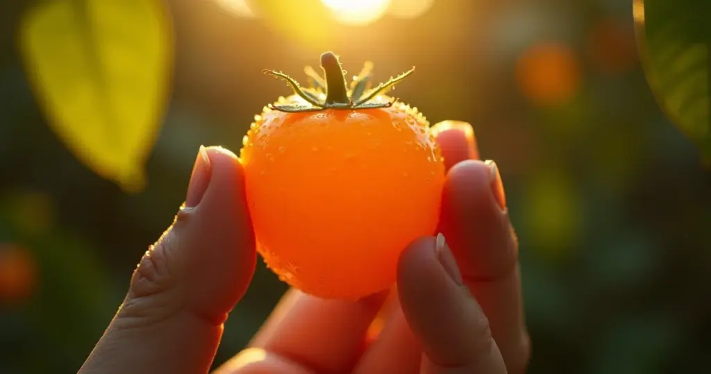 Quinca fruta: a menor laranja do mundo que se come com casca