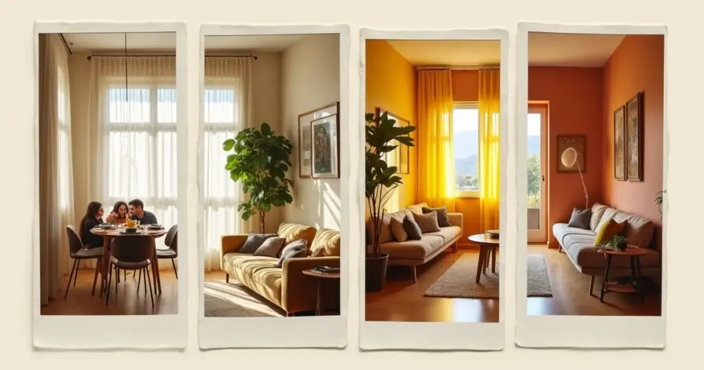 45 Ideias de Sala de Estar e Jantar Integradas Apartamento Pequeno Que Ampliam 45 Ideias de Sala de Estar e Jantar Integradas Apartamento Pequeno Que Ampliam
