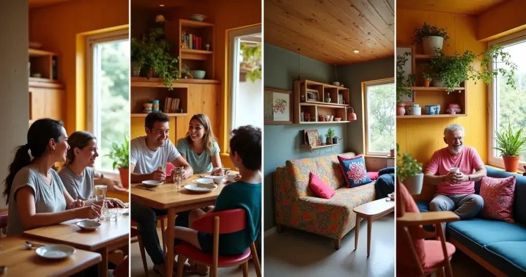 37 Ideias Para Sala de Jantar e Sala de Estar Juntas Pequenas Otimizar