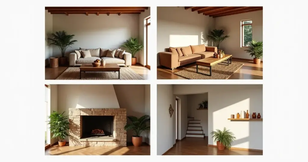 42 Ideias de Sala Rustica Simples para Transformar Sua Casa sem Gastar Nada
