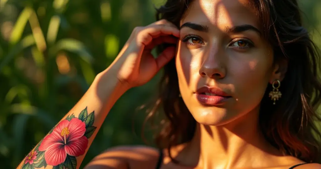 39 Significados de Flor Tatuagem para Você Não Errar