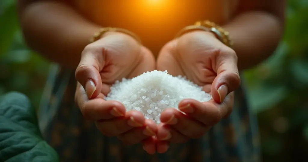 Simpatia com Sal Grosso para Afastar Energias Negativas: Passo a Passo