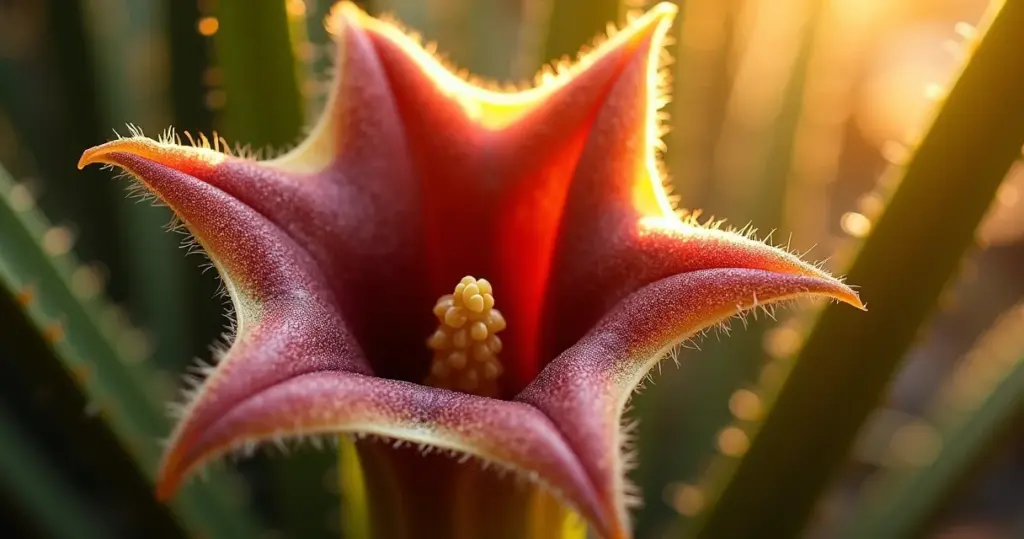 Stapelia Gigantea: A Flor Que Fede e Como Cultivá-la Sem Sufoco