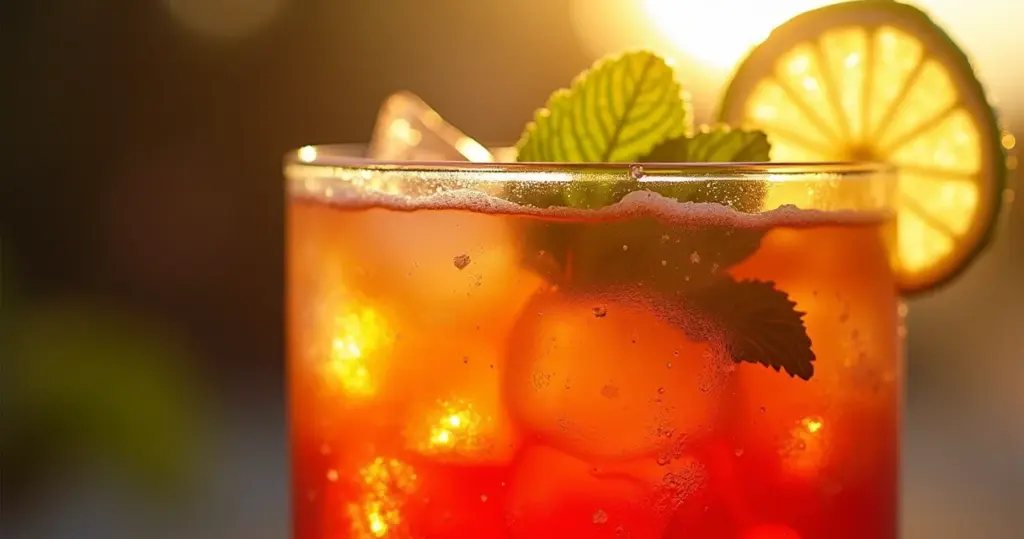 Sunset Drink Perfeito: A Técnica de Densidade Que Ninguém Te Conta