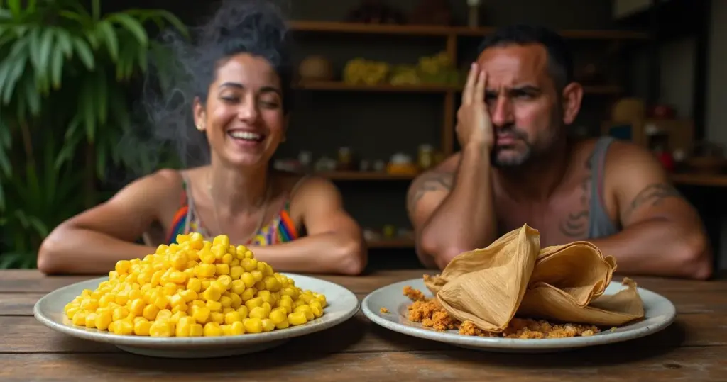 Tamales é pamonha? Não caia nessa confusão