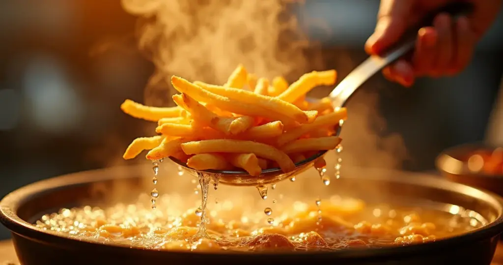 Temperatura Ideal para Fritar Batata: Tabela e Dicas de Chef