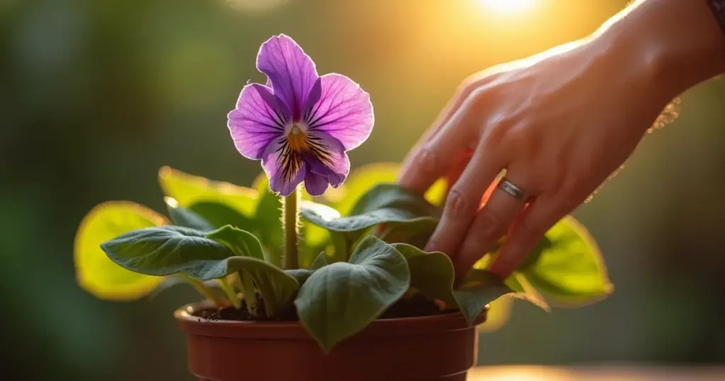 Violetas africanas murcham? 3 passos para florir sempre