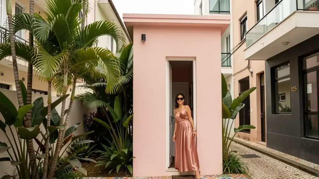 A casa mais estreita do mundo: cabe numa calçada? A casa mais estreita do mundo: cabe numa calçada?