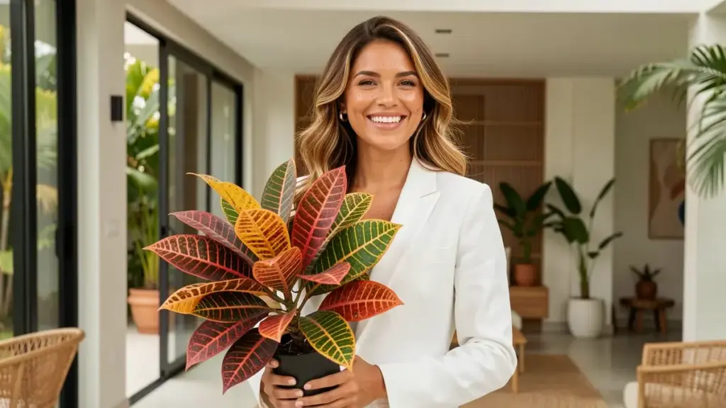 Croton: a planta colorida que todo mundo consegue cuidar