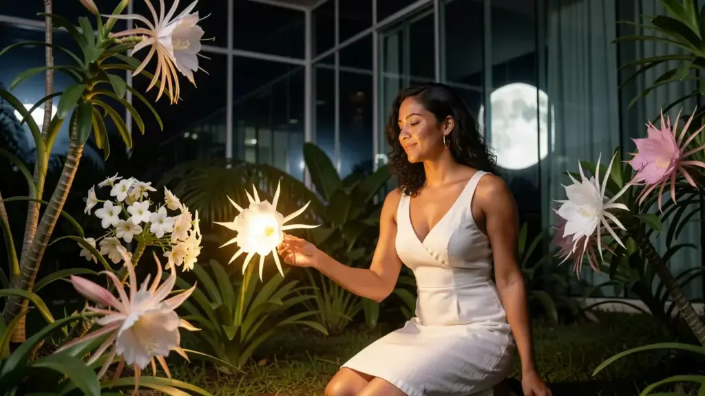 Flores que florescem a noite: conheça 5 espécies e como cultivá-las
