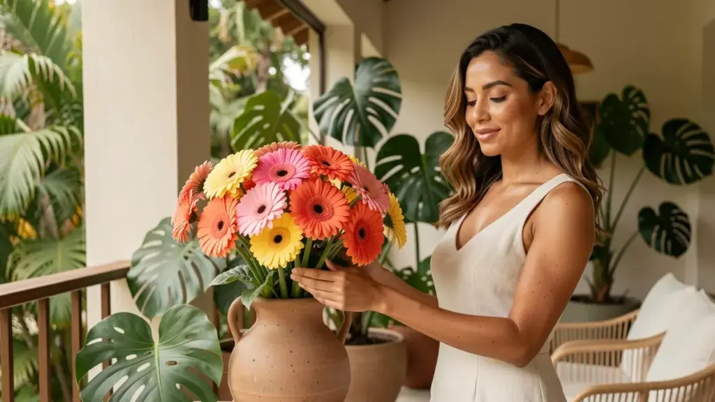 Tudo sobre a Gerbera Jamesonii: cores, plantio e cuidados