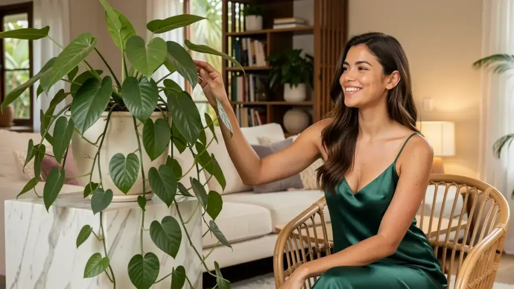 Planta jiboia: decoração, cuidados e dicas de energia