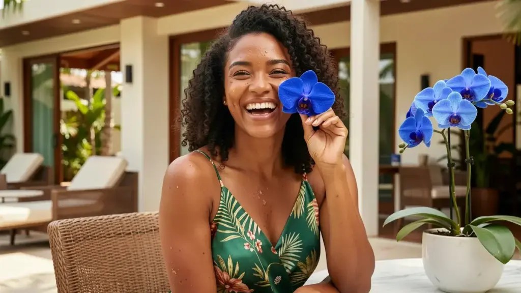 Orquídea azul existe? Descubra a verdade e como cuidar