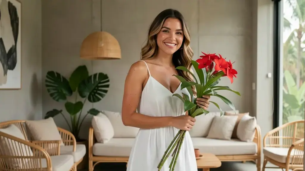 Planta coroa-de-cristo flor: como cuidar e fazer florescer o ano todo