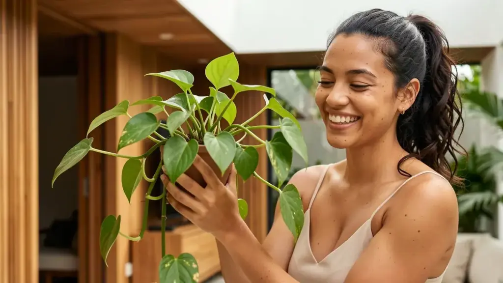 Planta jiboia como cuidar: passo a passo simples