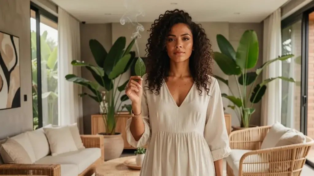 Queimar louro: o ritual que transforma a energia da sua casa
