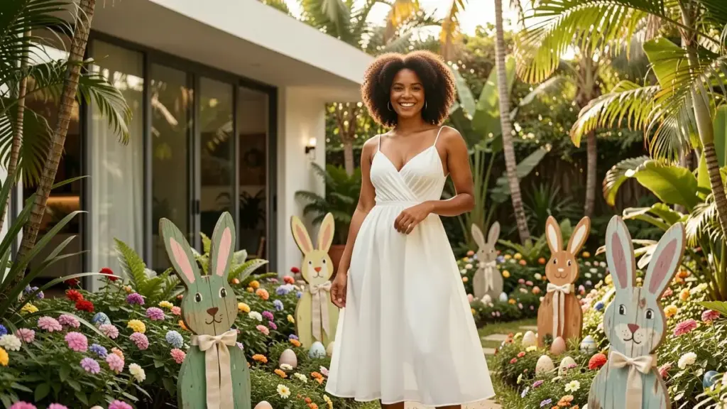 Decoração de Páscoa para Jardim: 7 Ideias Simples e Charmosas