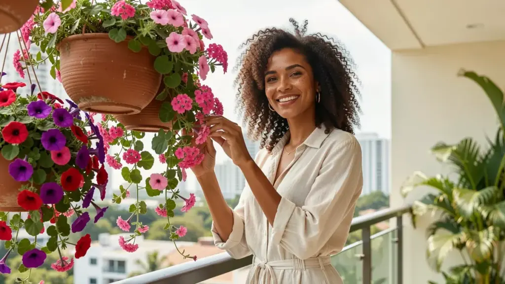 Flores Pendentes para Varanda: Escolha a Espécie Certa e Deixe Tudo Mais Bonito Flores Pendentes para Varanda: Escolha a Espécie Certa e Deixe Tudo Mais Bonito