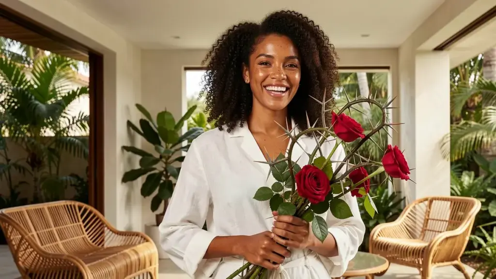 flores que tem espinhos