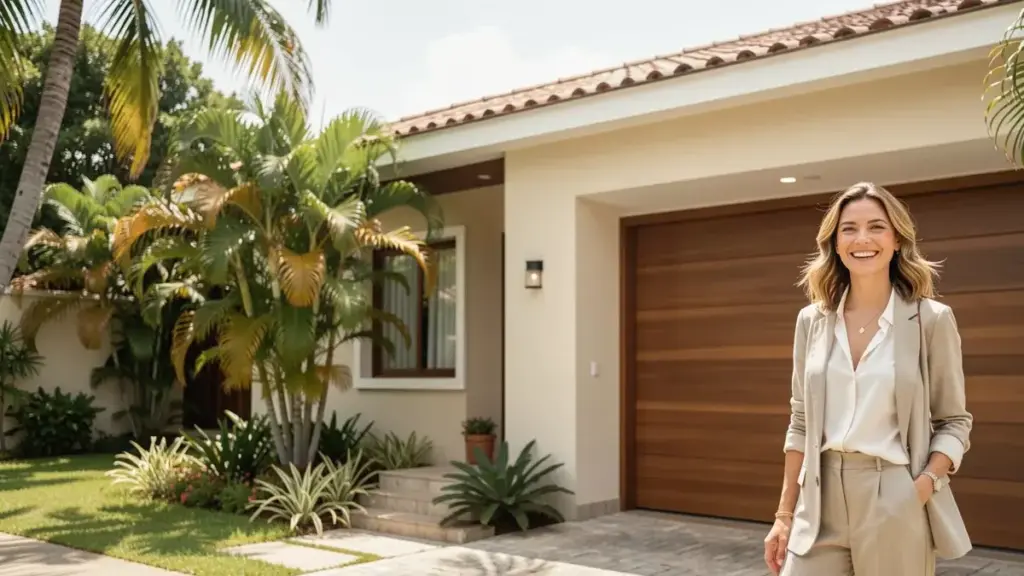 Frente de Casas Simples e Bonitas com Garagem: 5 Ideias para Valorizar a Entrada