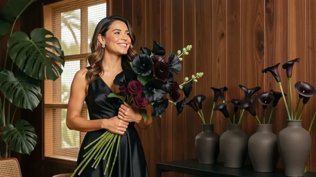 Nome de Flores Pretas: 9 Espécies Escuras que Parecem Negras