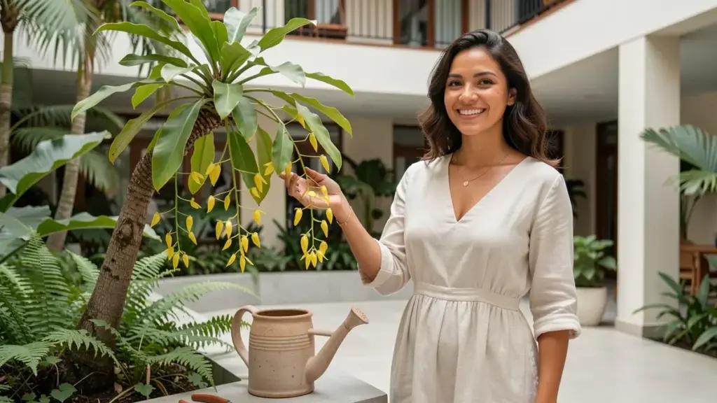 planta camarão amarelo como cuidar