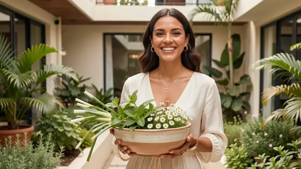 Plantas para chá: o que plantar para ter infusões fresquinhas o ano todo