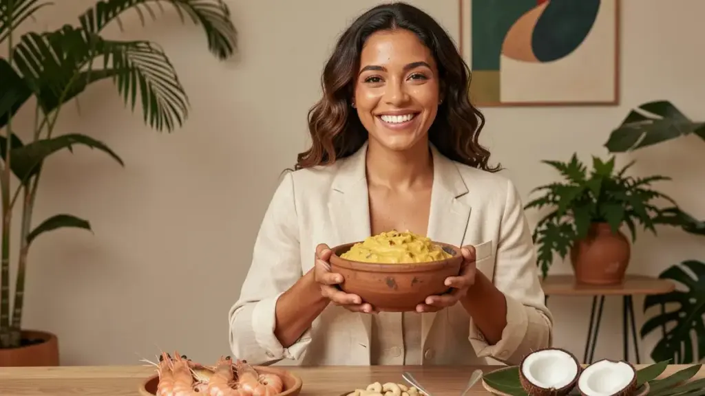 receita de vatapá baiano